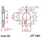 Звезда ведущая , JT 1401.14