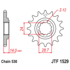 Звезда ведущая , JT 1529.17