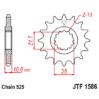 Звезда ведущая , JT 1586.15