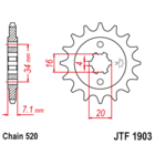 Звезда ведущая , JT 1903.14