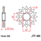 Звезда ведущая , JT 406.16
