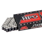 Цепь приводная 428,120 звеньев, сальники ORing (JT 428HPO-NB120)