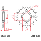 Звезда ведущая , JT 516.16