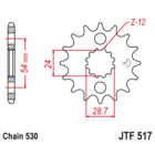 Звезда ведущая , JT 517.17