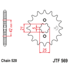 Звезда ведущая , JT 569.13