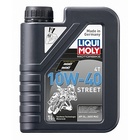 Масло моторное LIQUIMOLY MOTORRAD 10W-40 4Т, 1 л. (7609/1521)