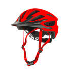 Шлем велосипедный открытый O'NEAL Q RL Red, мат.