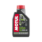 Масло моторное MOTUL 5100 10W-40 4Т, 1 л. (104066/106906/112124)