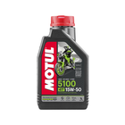 Масло моторное MOTUL 5100 15W-50 4Т, 1 л. (104080/106908/112158/112860)