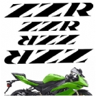Наклейка на пластик, Kawasaki ZZR (decals_zzr)