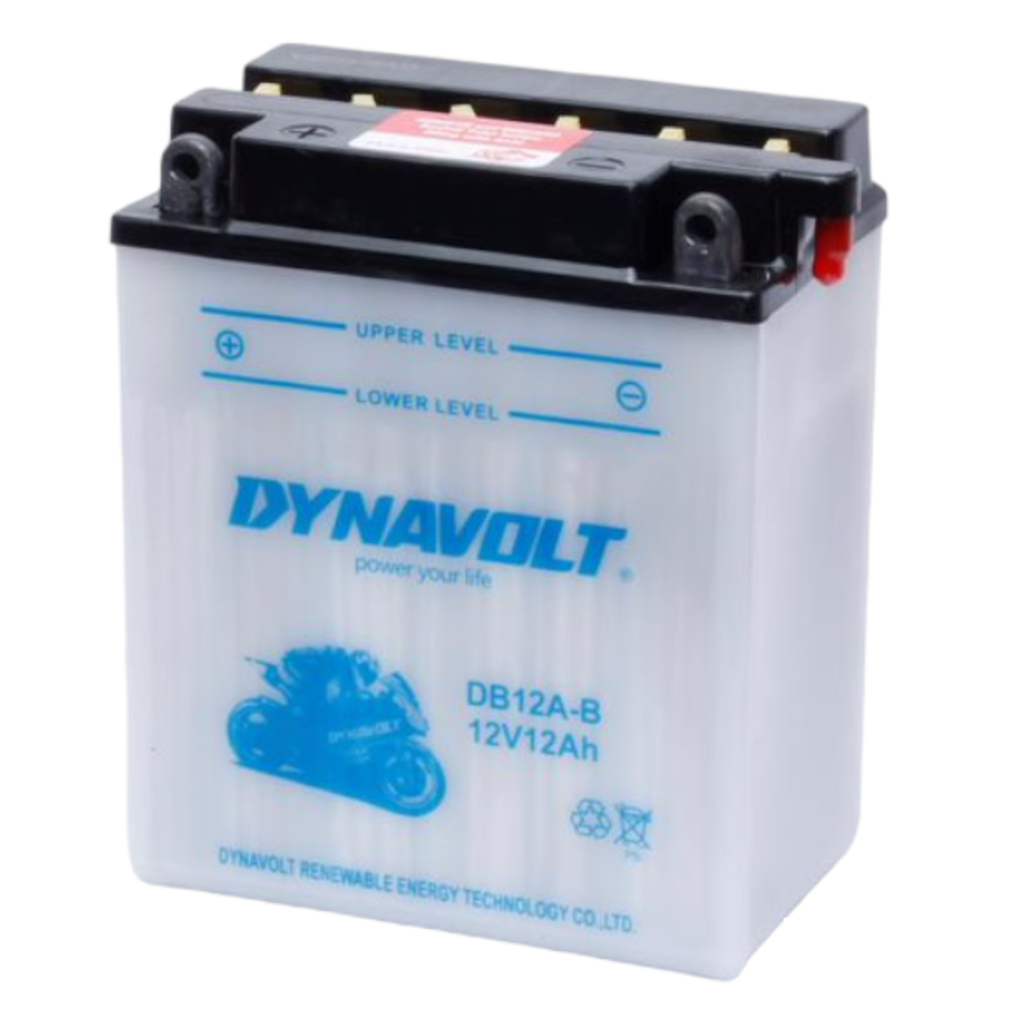 Dynavolt Аккумулятор Dynavolt DB12A-B, 12V, DRY от 3 740,00 рублей ...