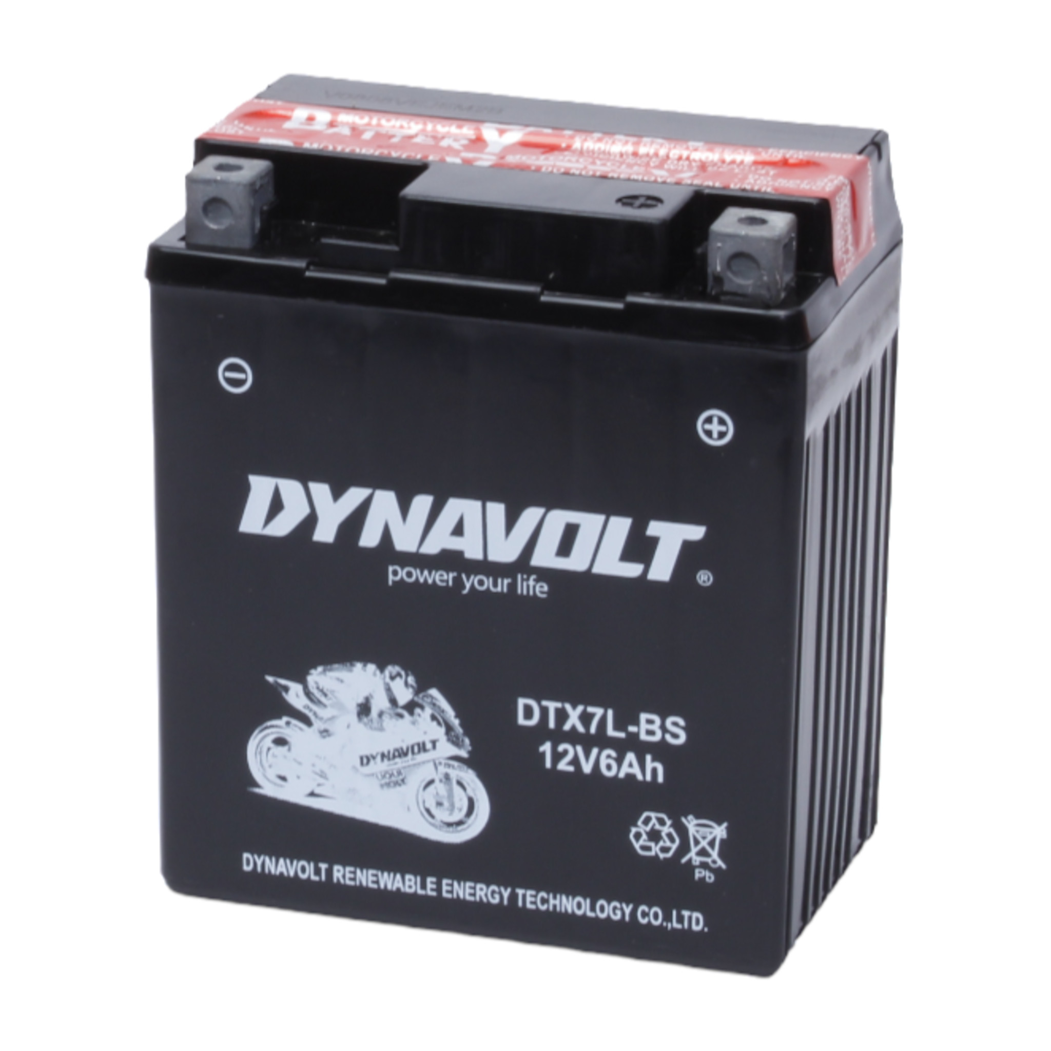 Dynavolt Аккумулятор Dynavolt DTX7L-BS, 12V, AGM от 2 440,00 рублей ...