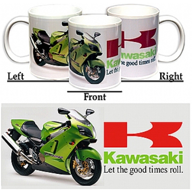 Мотокружка Kawasaki