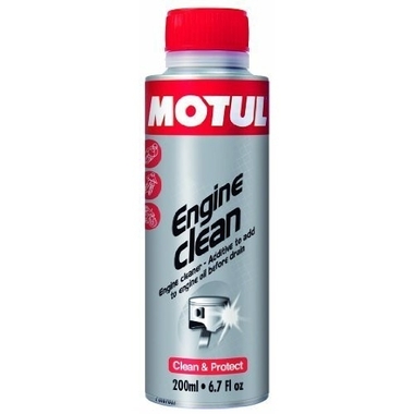 Промывка двигателя Motul Engine Clean Moto 4T 200 мл