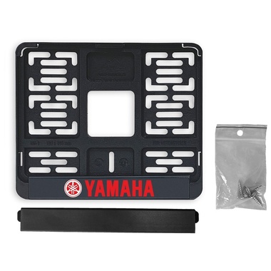 Рамка номерного знака 190Х145 Yamaha