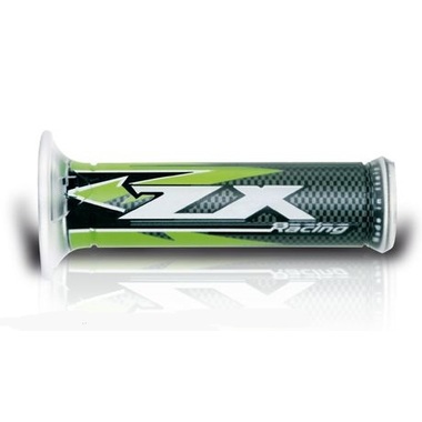 Ручки руля HARRIS ZX Green(01687-ZX), Ø 7/8(22мм), зеленый