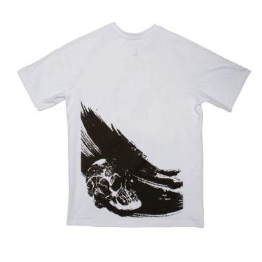 Футболка мужская White sketch