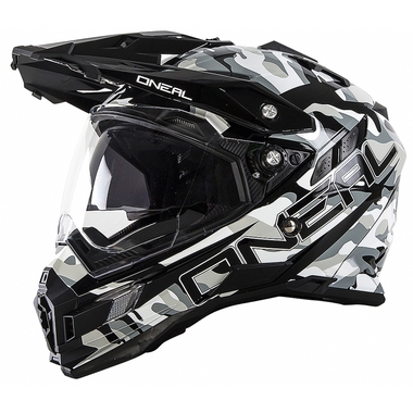 Шлем кроссовый со стеклом Sierra Adventure SNIPER XL, без крепления козырька
