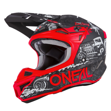 Шлем кроссовый ONEAL 5Series HR V.22