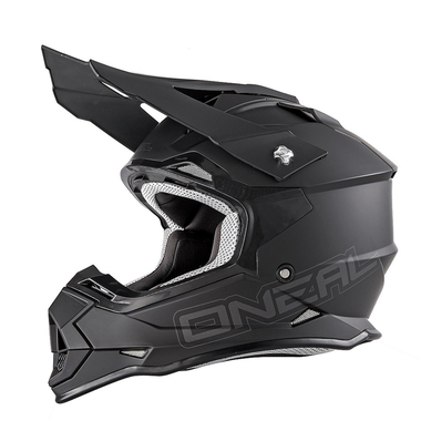 Шлем кроссовый 2Series RL FLAT , черный L , Витринный образец