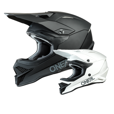 Шлем кроссовый ONEAL 3Series SOLID
