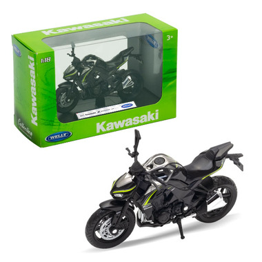 Модель мотоцикла Kawasaki  Ninja 1000R 1:18