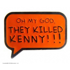 Значок Они убили Кенни