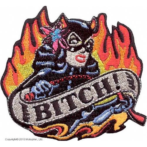 Нашивки  Custom Bitch