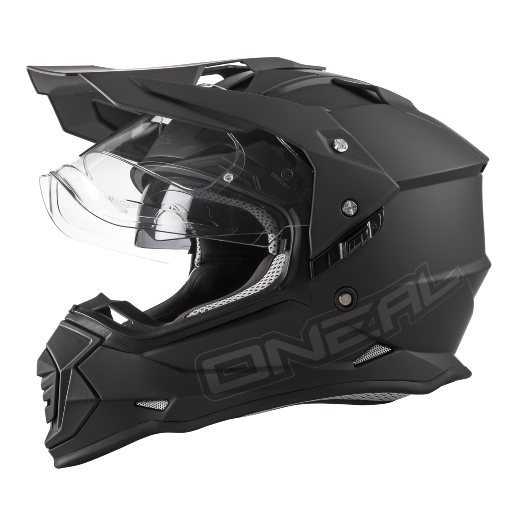 ONEAL Шлем кроссовый со стеклом ONEAL Sierra Flat V.22, мат.