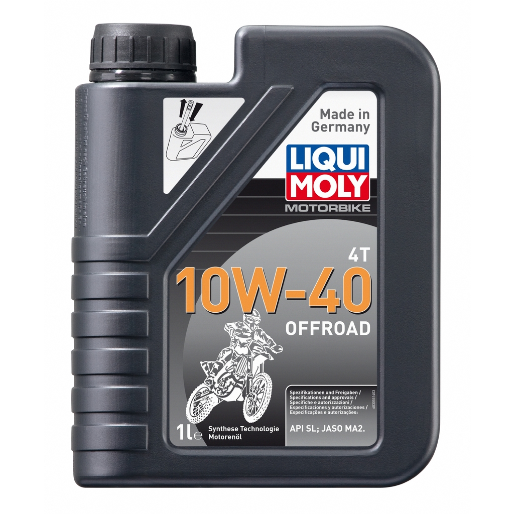 LIQUIMOLY Масло моторное LIQUIMOLY OFFROAD 10W-40 4Т, 1 л. (3055)