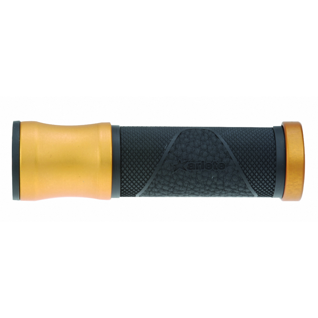 Ariete Ручки руля Ariete ALU-RUB(02633-GO), Ø 7/8(22мм), черный