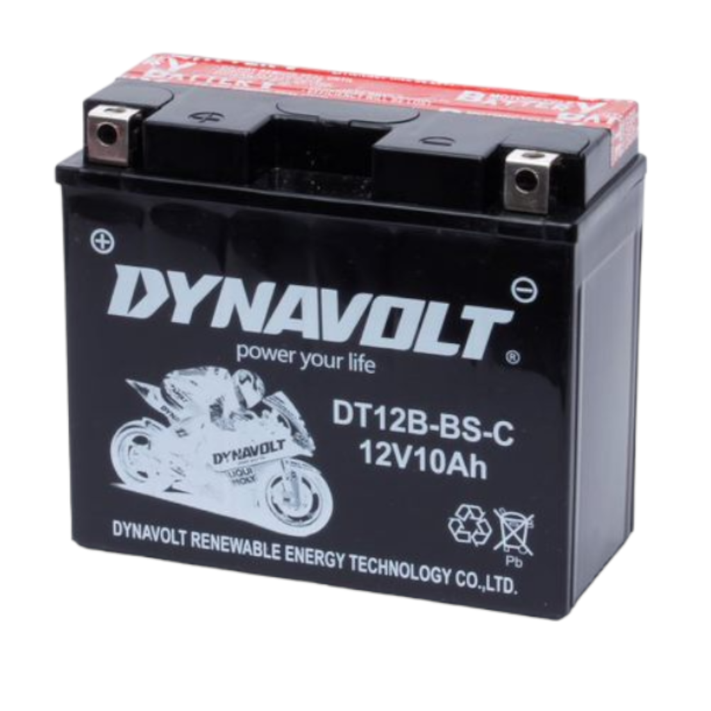 Dynavolt Аккумулятор Dynavolt DT12B-BS-C, 12V, AGM