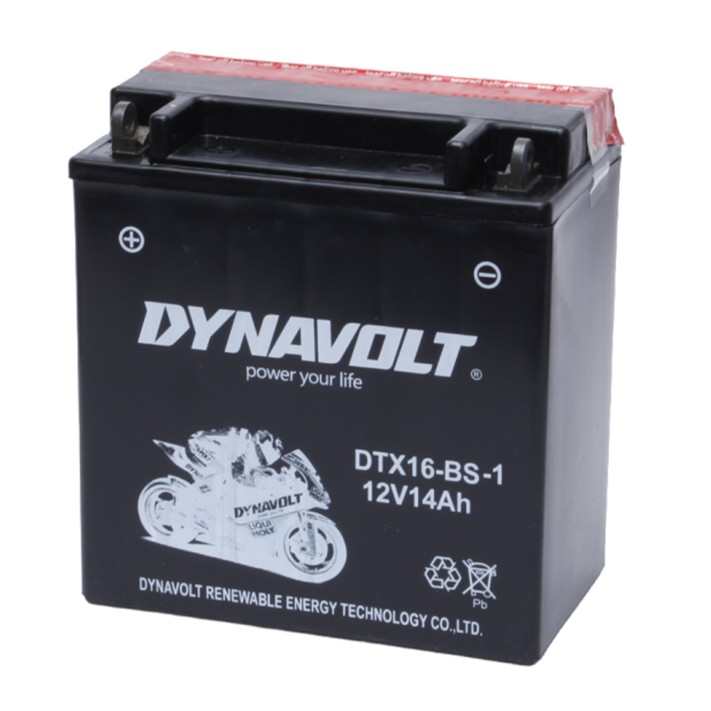 Dynavolt Аккумулятор Dynavolt DTX16-BS-1, 12V, AGM