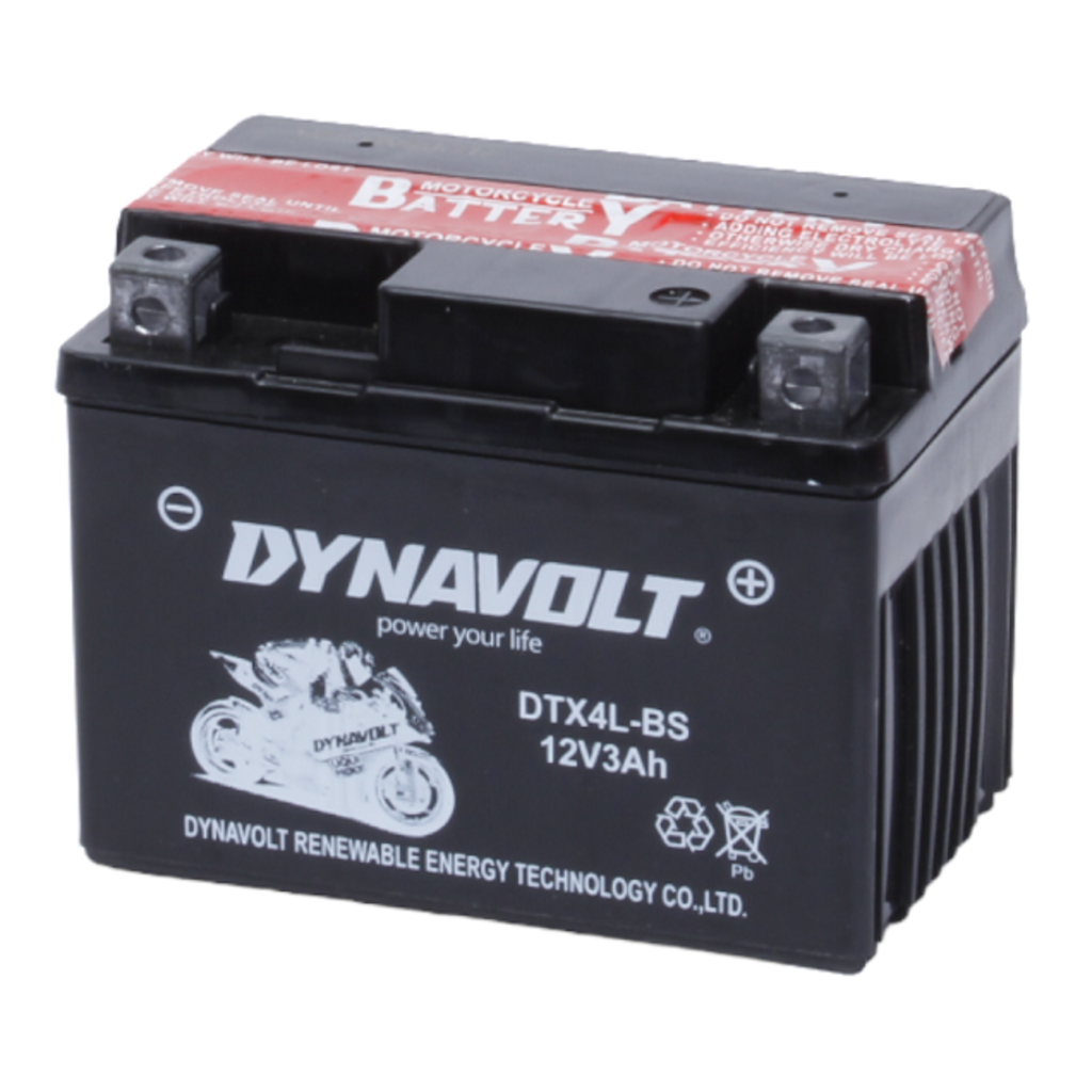 Dynavolt Аккумулятор Dynavolt DTX4L-BS, 12V, AGM