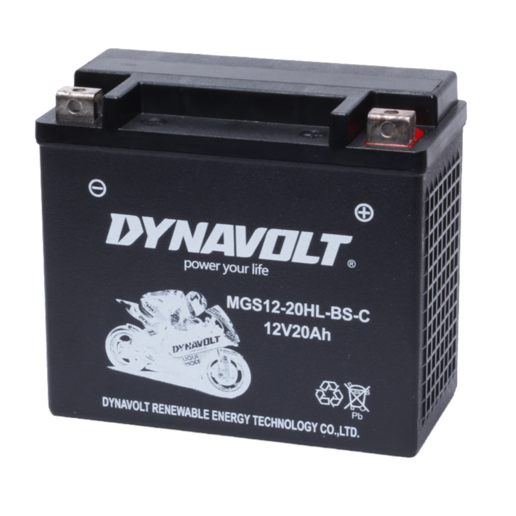 Dynavolt Аккумулятор Dynavolt MGS12-20HL-BS, 12V, SLA