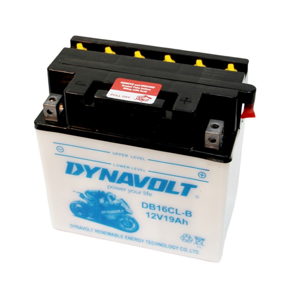Dynavolt Аккумулятор Dynavolt DB16CL-B, 12V, DRY