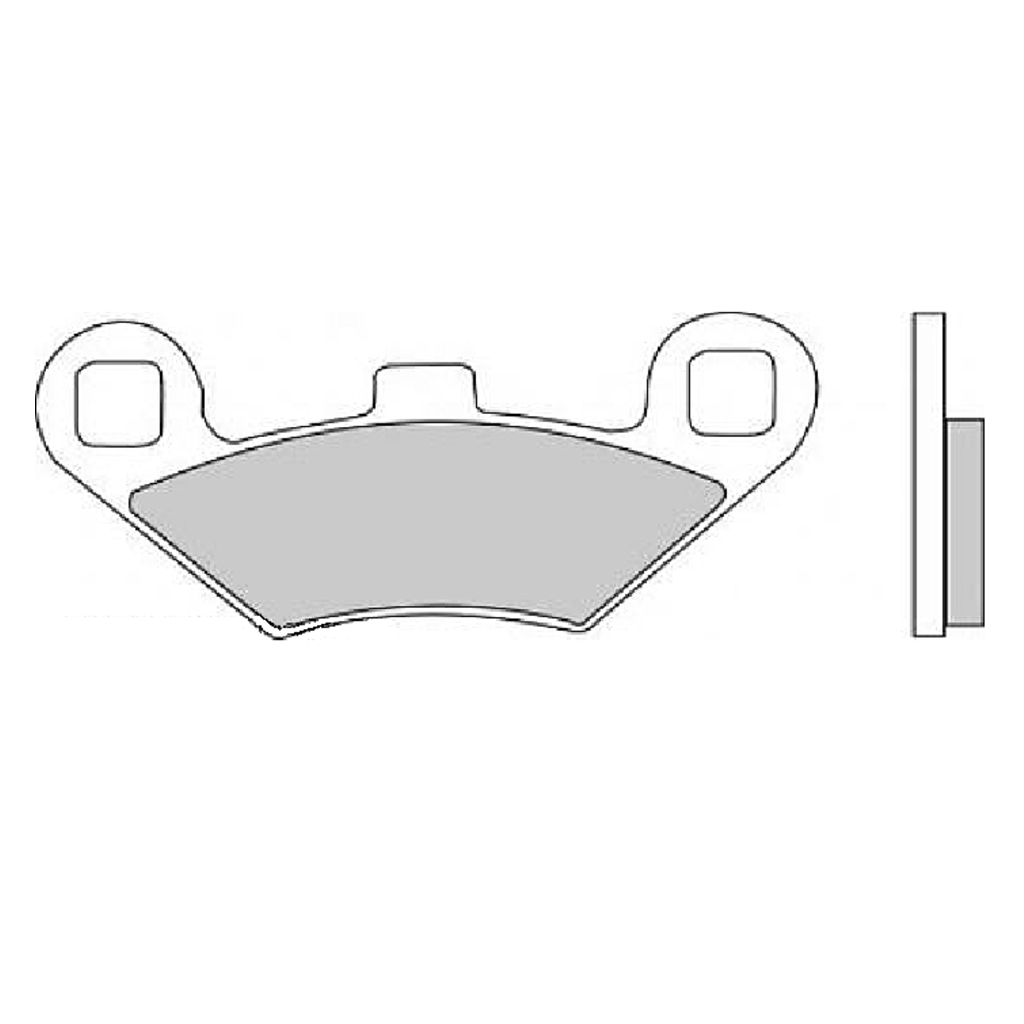 FERODO Тормозные колодки дисковые, FERODO(FDB2055SG)