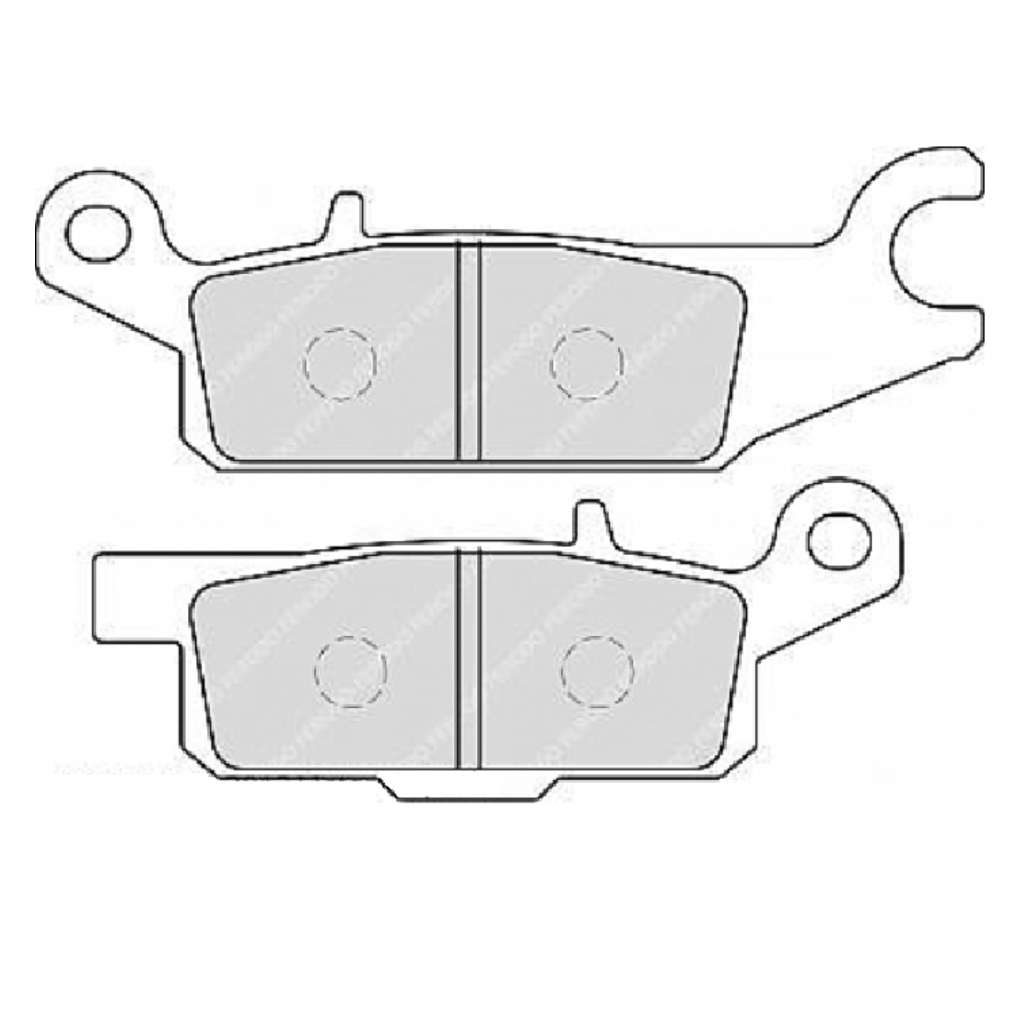 FERODO Тормозные колодки дисковые, FERODO(FDB2231SG)