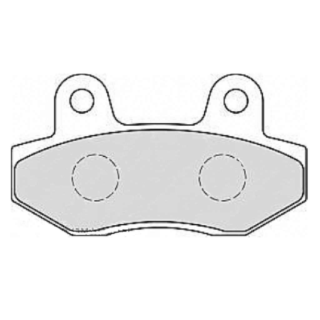 FERODO Тормозные колодки дисковые, FERODO(FDB312P)