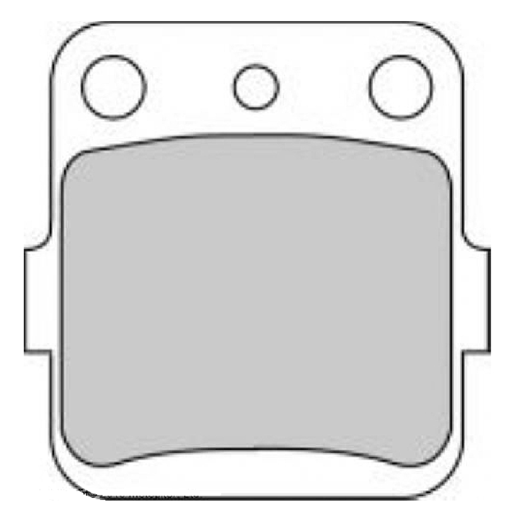 FERODO Тормозные колодки дисковые, FERODO(FDB381SG)