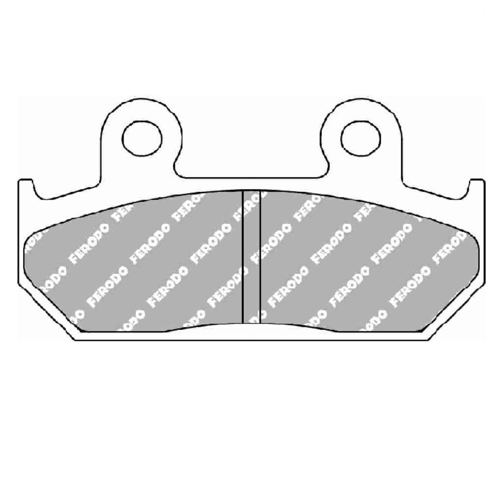 FERODO Тормозные колодки дисковые, FERODO(FDB462ST)