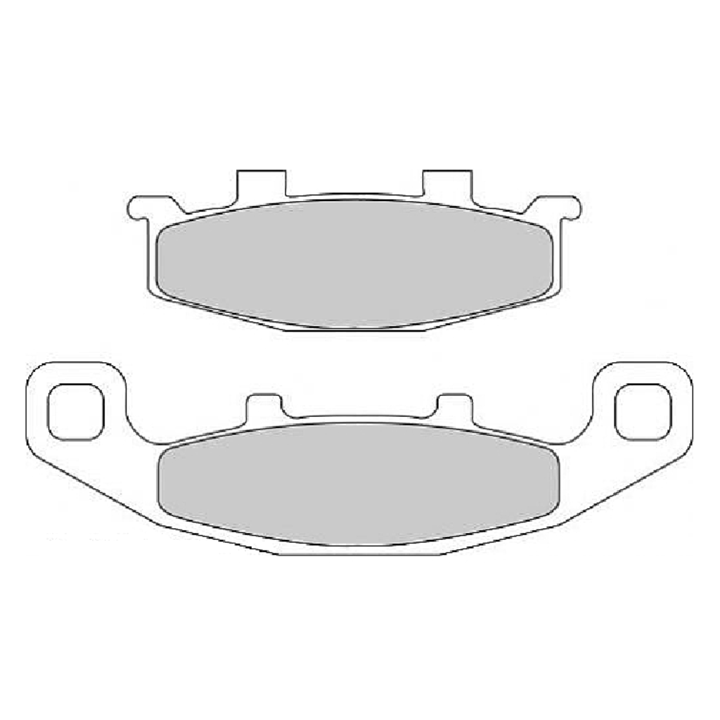 FERODO Тормозные колодки дисковые, FERODO(FDB481P)