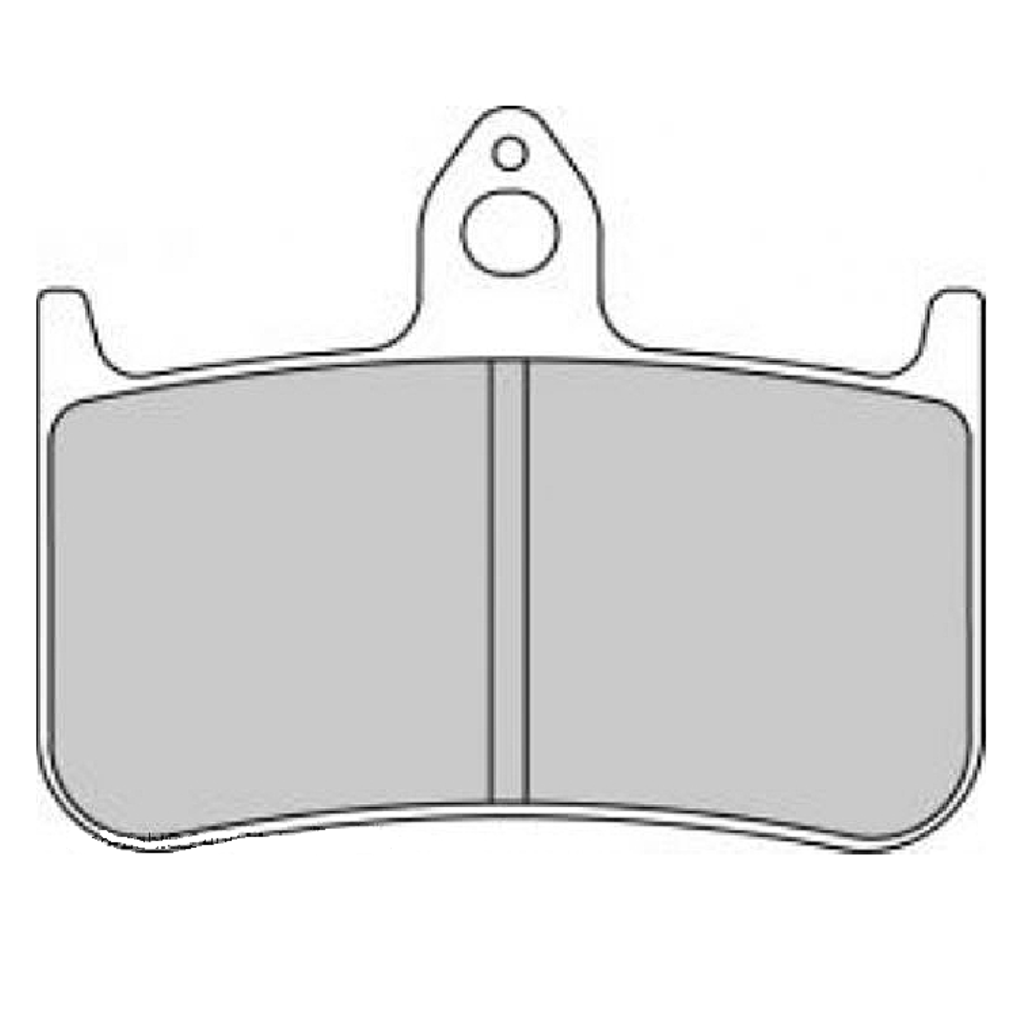 FERODO Тормозные колодки дисковые, FERODO(FDB533P)
