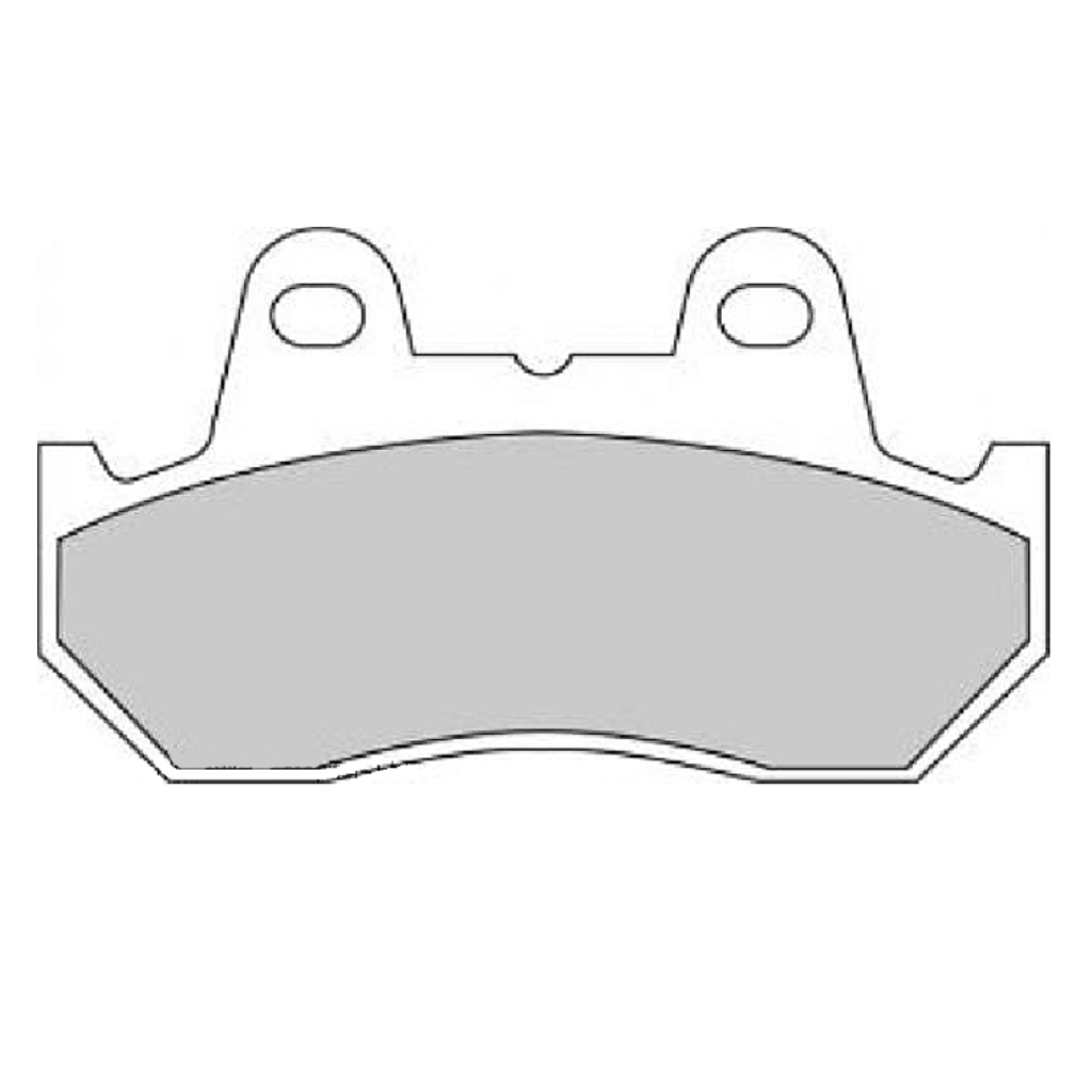 FERODO Тормозные колодки дисковые, FERODO(FDB665ST)