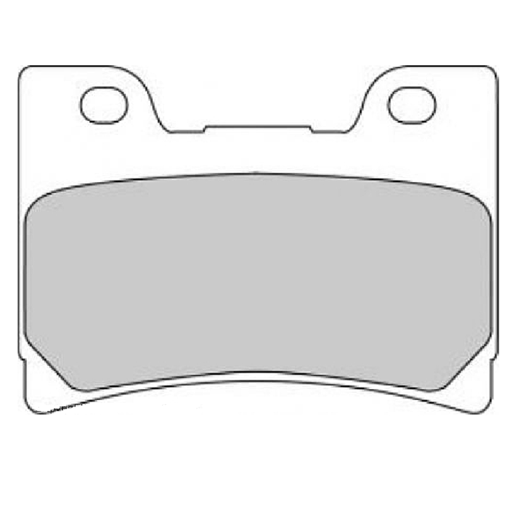 FERODO Тормозные колодки дисковые, FERODO(FDB666P)