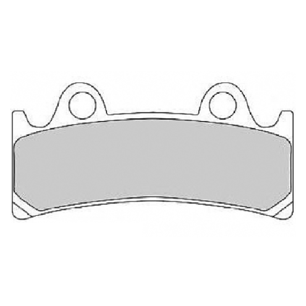 FERODO Тормозные колодки дисковые, FERODO(FDB864P)