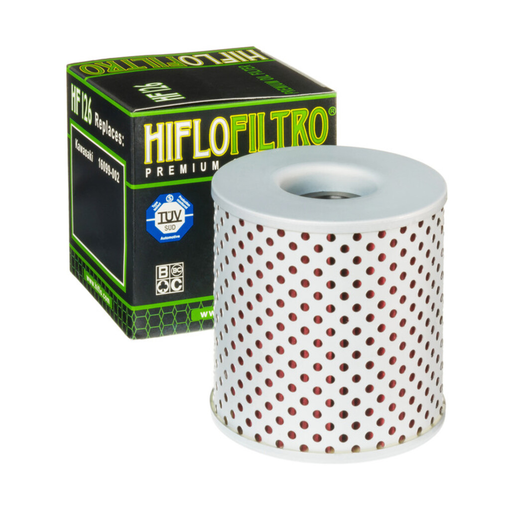 HIFLOFILTRO Масляные фильтры (HF126)