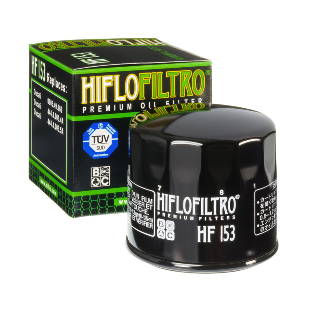 HIFLOFILTRO Масляные фильтры (HF153)