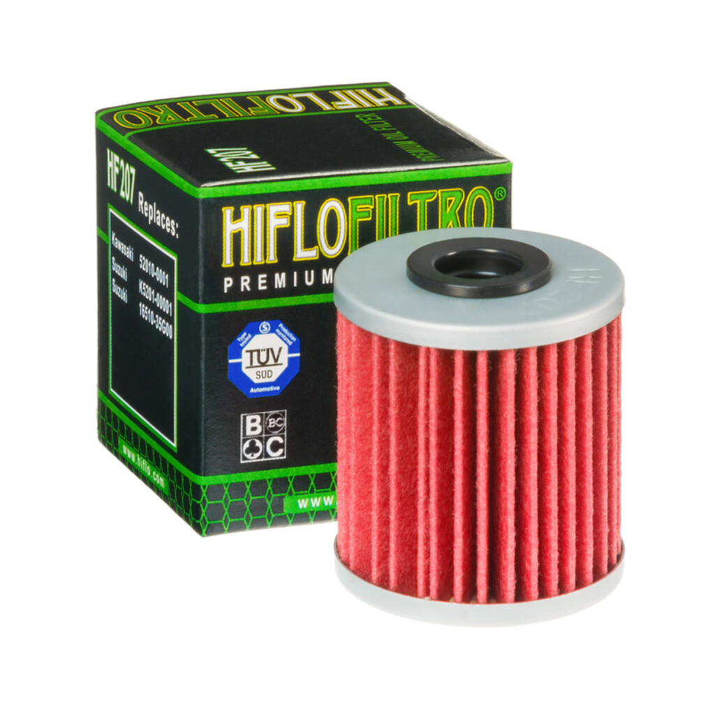 HIFLOFILTRO Масляные фильтры (HF207)