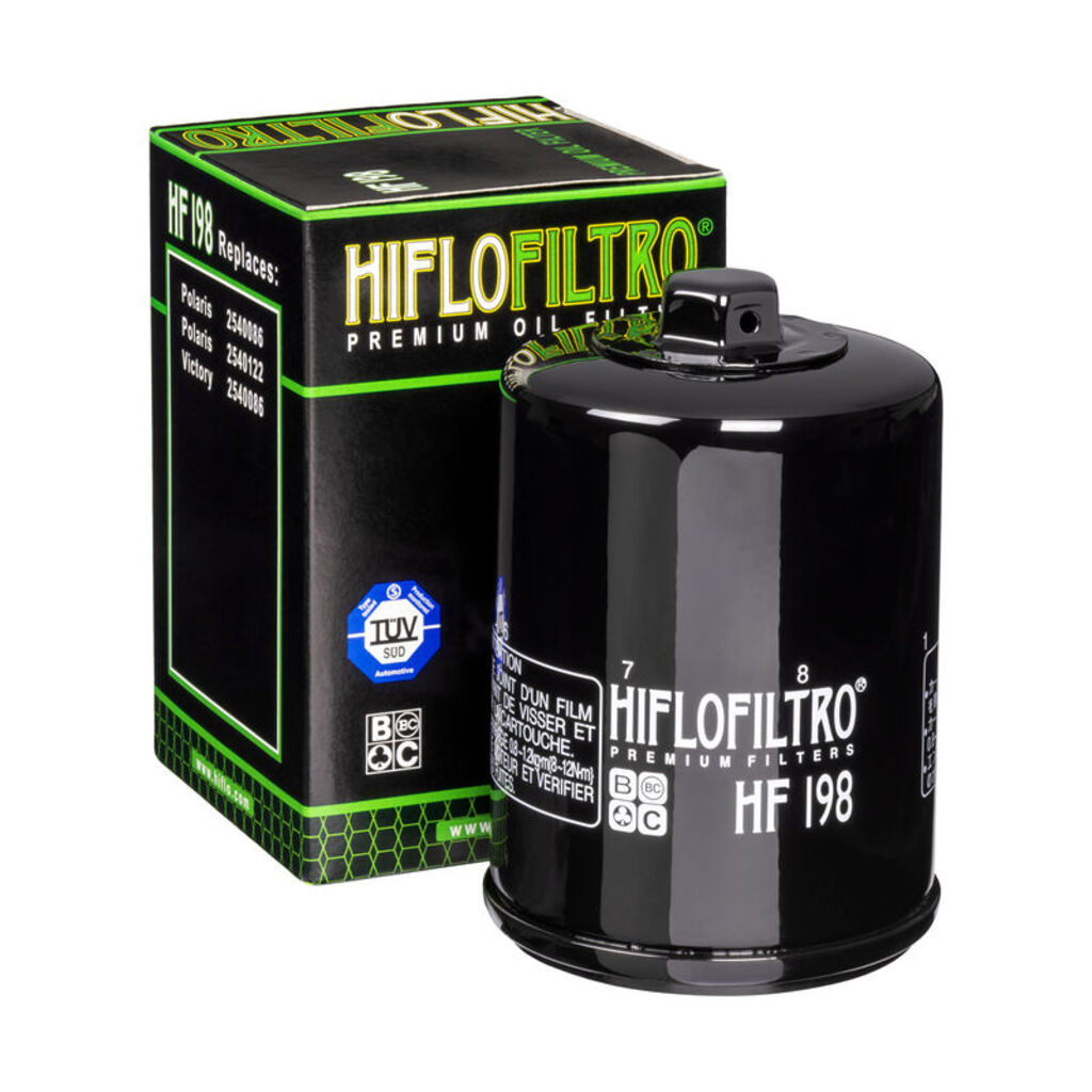 HIFLOFILTRO Масляные фильтры (HF198)